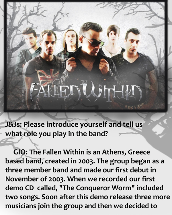 The FallenWithin interview 1